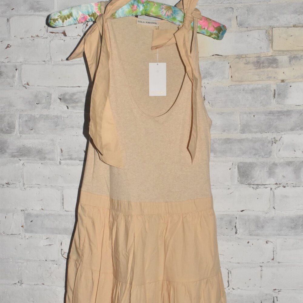 NWT Ulla Johnson Hope Dress in Oatmeal Size S $395! - Picture 4 of 10